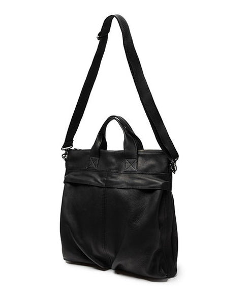 MR.OLIVE E.O.I / IMPERMA-LEATHER / HELMET BAG / ミスターオリーブ インペルマレザー ヘルメットバッグ